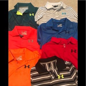 Boys’ Under Armour Polos